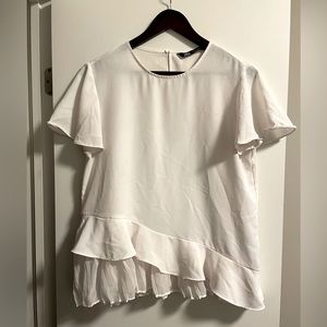 White Zara Blouse